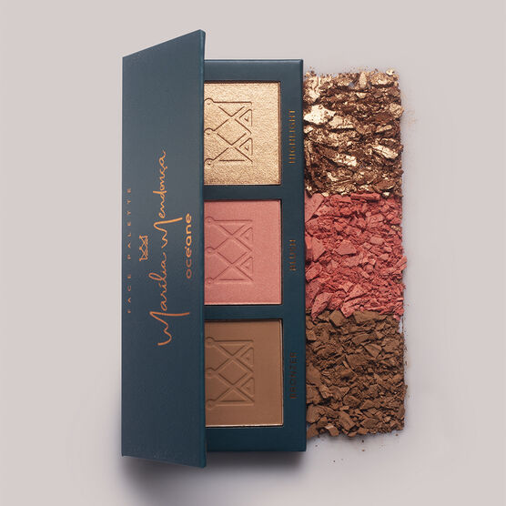 OC�ANE MAR�LIA MENDON�A PALETA FACIAL
